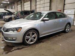 Volkswagen Passat salvage cars for sale: 2013 Volkswagen Passat SEL