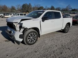 Chevrolet Silverado k1500 rst salvage cars for sale: 2021 Chevrolet Silverado K1500 RST