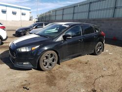 Ford Focus st salvage cars for sale: 2018 Ford Focus ST