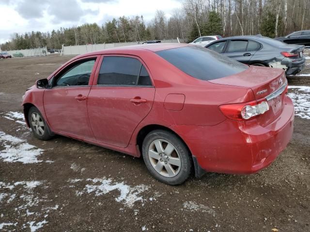 2013 Toyota Corolla Base