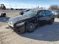 Nissan Maxima salvage cars for sale: 2009 Nissan Maxima S