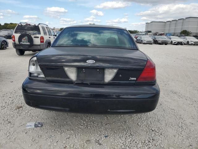 2009 Ford Crown Victoria Police Interceptor