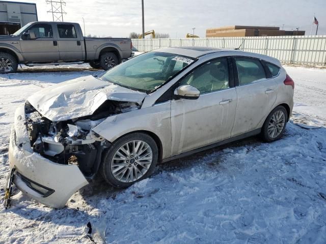 2015 Ford Focus Titanium