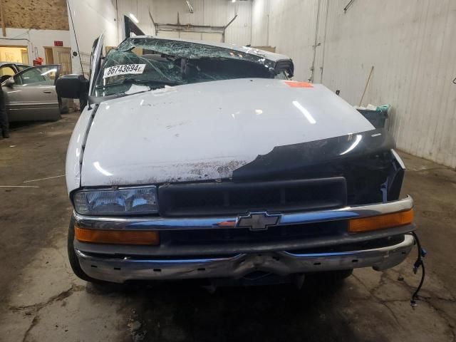 2002 Chevrolet S Truck S10