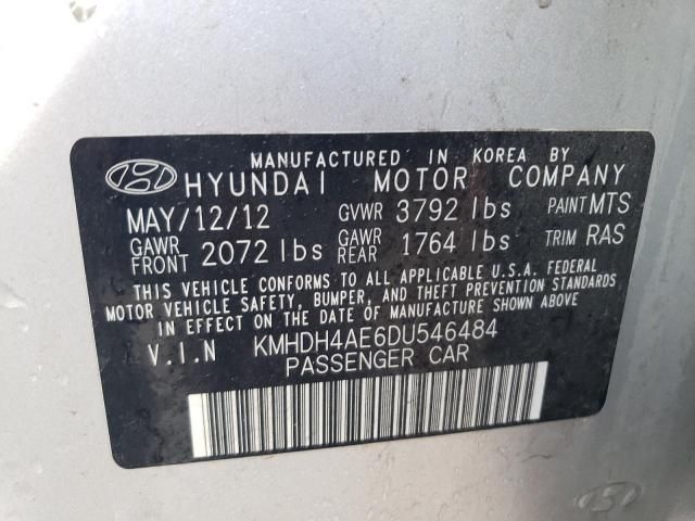 2013 Hyundai Elantra GLS