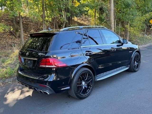 2016 Mercedes-Benz GLE 63 AMG 4matic