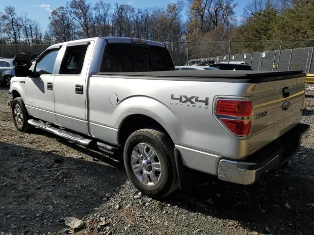 2012 Ford F150 Supercrew