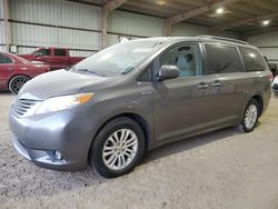 Vehiculos salvage en venta de Copart Houston, TX: 2014 Toyota Sienna XLE