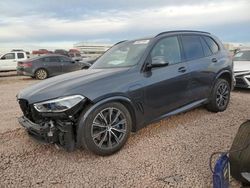 BMW x5 salvage cars for sale: 2021 BMW X5 XDRIVE45E