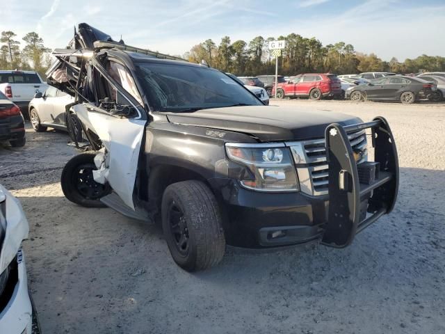 2020 Chevrolet Tahoe Police