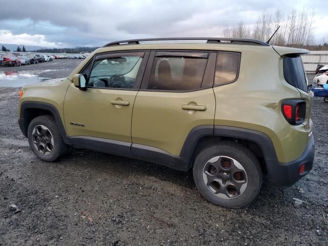 2015 Jeep Renegade Latitude