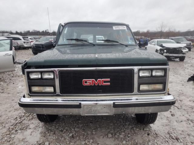 1990 GMC Suburban R25 Conventional