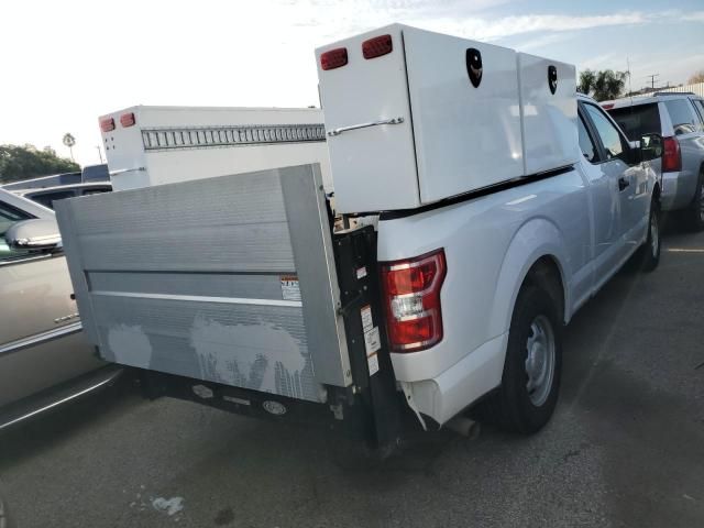 2018 Ford F150 Super Cab