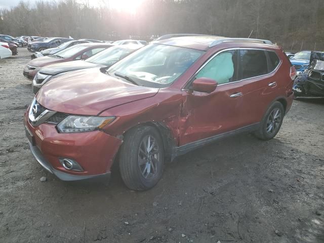 2016 Nissan Rogue S