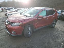 Nissan salvage cars for sale: 2016 Nissan Rogue S