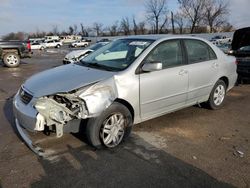 Toyota Corolla salvage cars for sale: 2006 Toyota Corolla CE