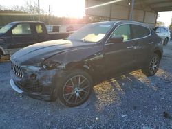 Maserati Levante Luxury salvage cars for sale: 2017 Maserati Levante Luxury