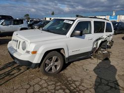 Jeep Patriot salvage cars for sale: 2014 Jeep Patriot Latitude