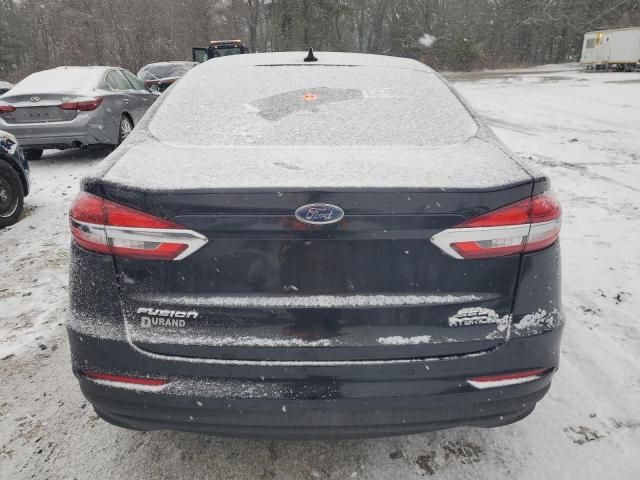 2019 Ford Fusion SEL