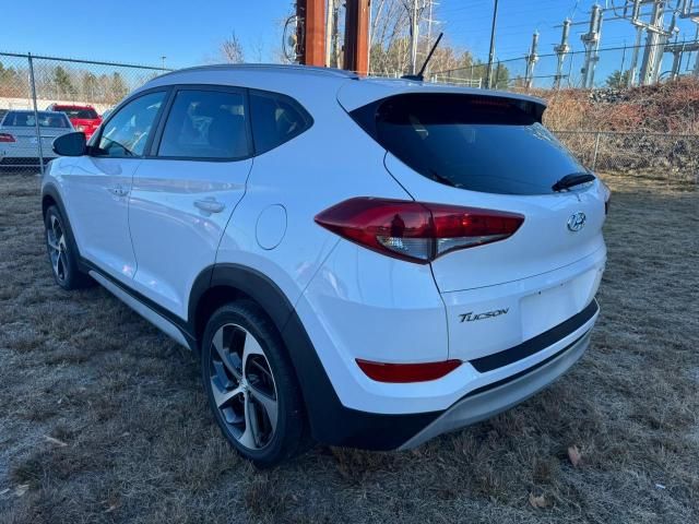 2017 Hyundai Tucson Limited