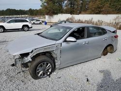 KIA salvage cars for sale: 2019 KIA Optima LX