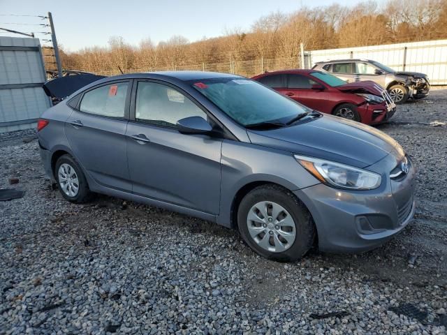 2017 Hyundai Accent SE