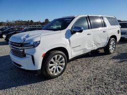 Chevrolet Suburban salvage cars for sale: 2021 Chevrolet Suburban K1500 Premier