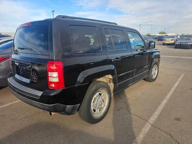 2016 Jeep Patriot Sport