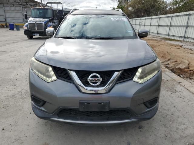 2015 Nissan Rogue S