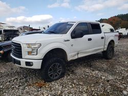 Ford f-150 salvage cars for sale: 2017 Ford F150 Supercrew