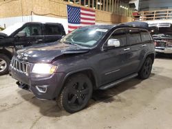 Salvage cars for sale from Copart Anchorage, AK: 2014 Jeep Grand Cherokee Limited