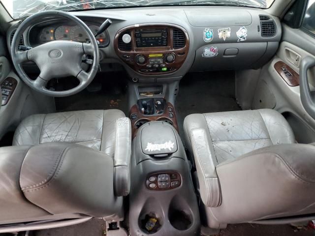 2002 Toyota Sequoia Limited