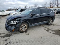 Volkswagen Tiguan salvage cars for sale: 2018 Volkswagen Tiguan SE