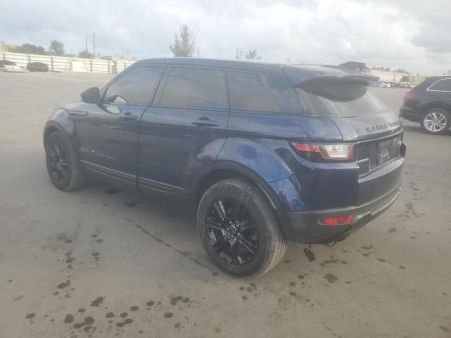 2018 Land Rover Range Rover Evoque SE