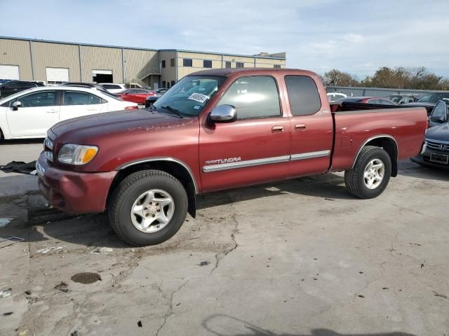 2003 Toyota Tundra Access Cab SR5