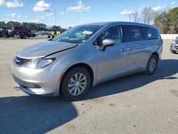 Salvage cars for sale from Copart Dunn, NC: 2017 Chrysler Pacifica Touring