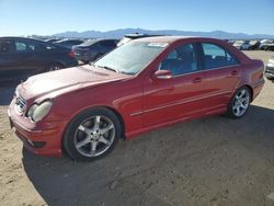 Salvage cars for sale from Copart Adelanto, CA: 2007 Mercedes-Benz C 230