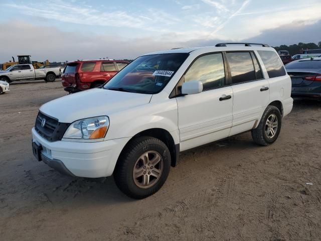 2005 Honda Pilot EXL