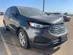 Ford Edge salvage cars for sale: 2020 Ford Edge SE