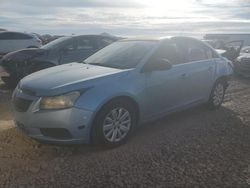 Chevrolet salvage cars for sale: 2011 Chevrolet Cruze LS