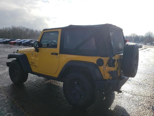 2015 Jeep Wrangler Sport