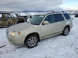 Subaru Forester Vehiculos salvage en venta: 2007 Subaru Forester 2.5X Premium