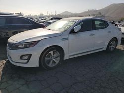 KIA Optima salvage cars for sale: 2015 KIA Optima Hybrid