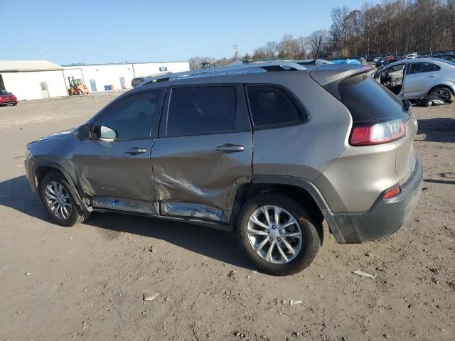 2021 Jeep Cherokee Latitude