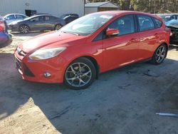 Ford Focus salvage cars for sale: 2014 Ford Focus SE