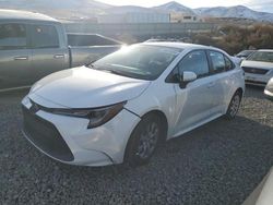 Toyota Corolla salvage cars for sale: 2021 Toyota Corolla LE