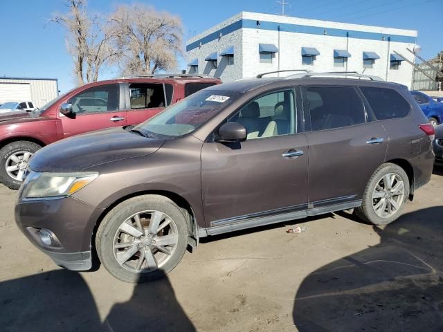 2015 Nissan Pathfinder S