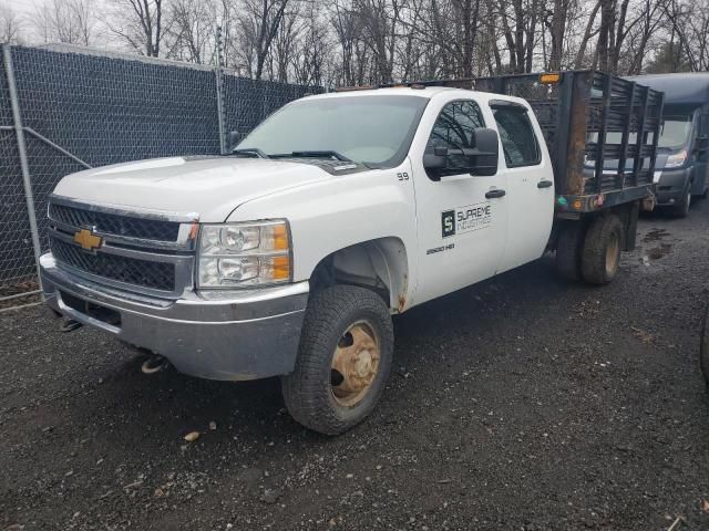 2013 Chevrolet Silverado K3500