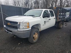 Chevrolet salvage cars for sale: 2013 Chevrolet Silverado K3500