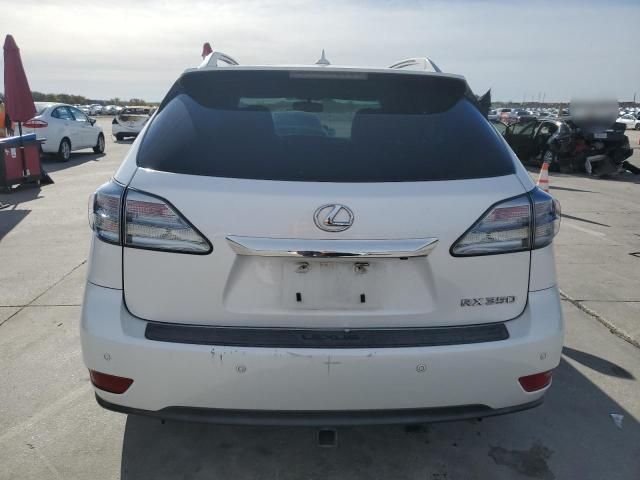 2011 Lexus RX 350